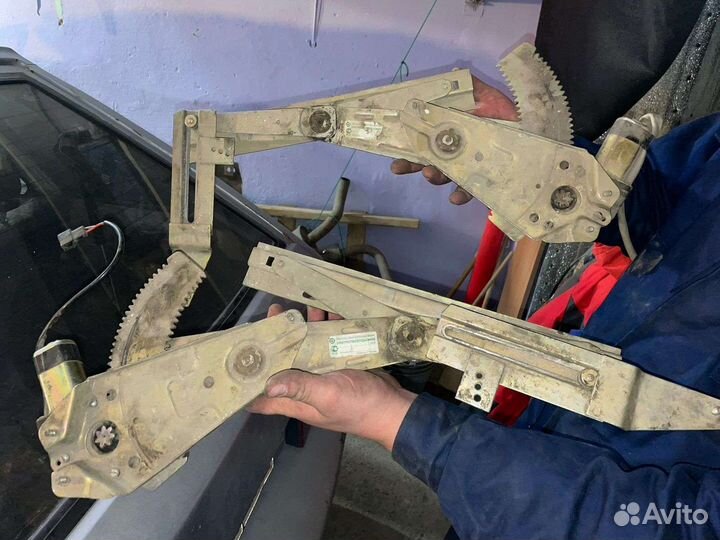 Стекло подъёмник ваз 2114 рычажный