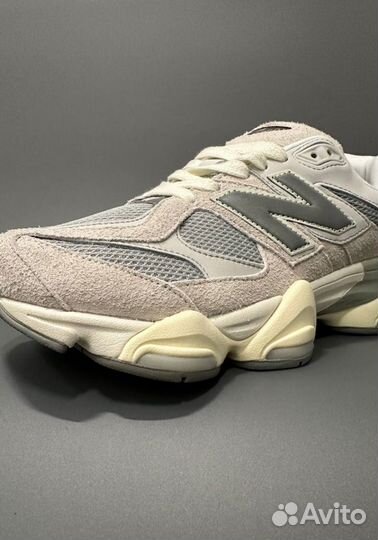 Кроссовки New Balance 9060, Gray Beige Люкс