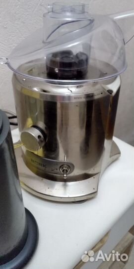 Соковыжималка bork ju cup 21095 si