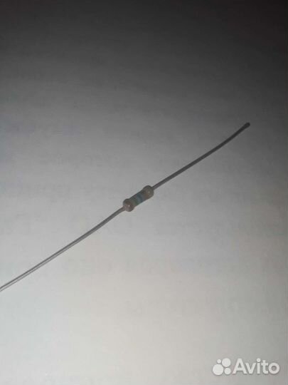 Резистор металлоплёночный 15 мом