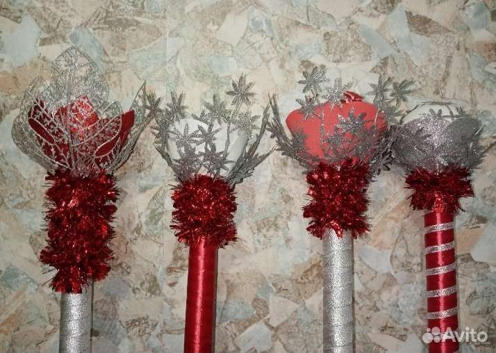 Посох Деда Мороза