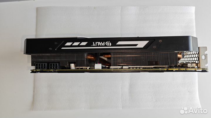 Видеокарта gtx 1070 ti 8gb