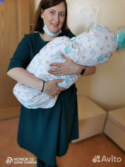 Конверт на выписку зима-весна-осень