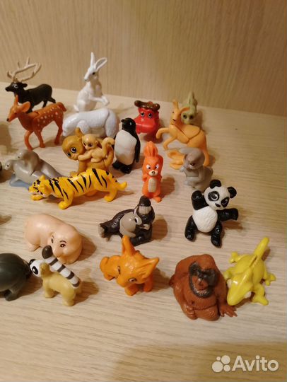 Киндеры. Животные. Цена за все