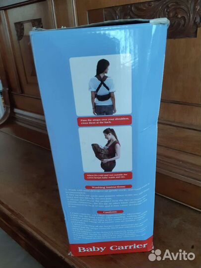 Рюкзак переноска кенгуру babyton