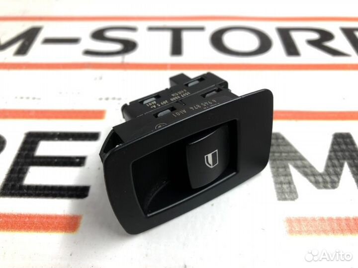 Кнопка стеклоподъемника задняя левая Bmw 3-Series