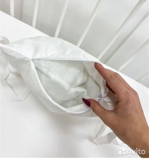 Бортики в кроватку