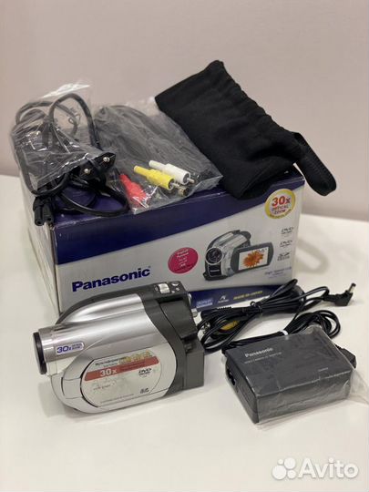 Видеокамера Panasonic VDR-D160-DVD