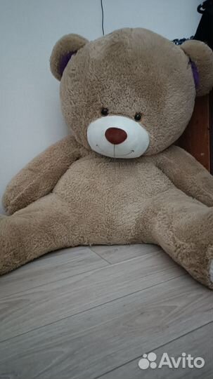 Плюшевый медведь бу