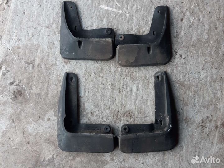 Брызговики volkswagen polo седан