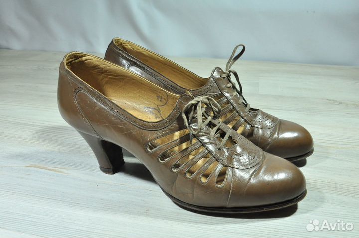Довоенные туфельки вкпс Экспортобувь 1930 е