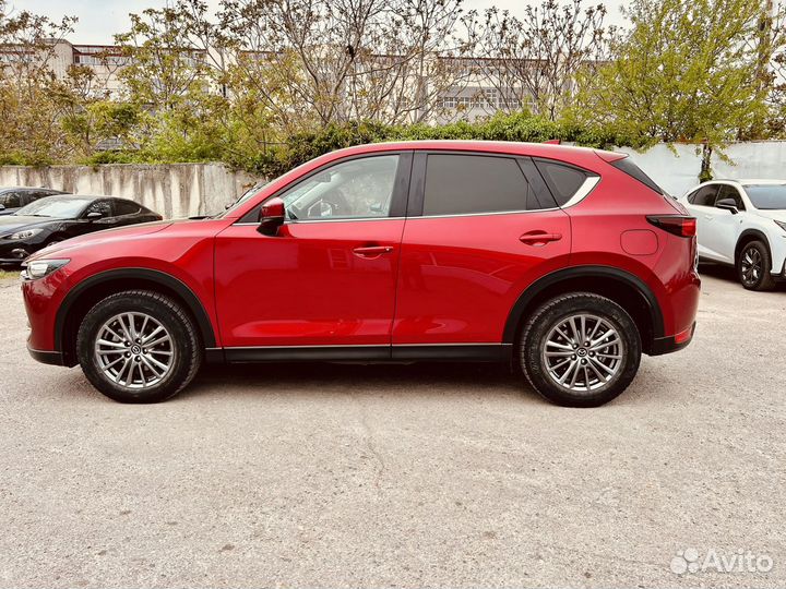 Mazda CX-5 2.0 AT, 2017, 75 000 км