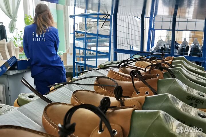 Сборщик обуви без опыта