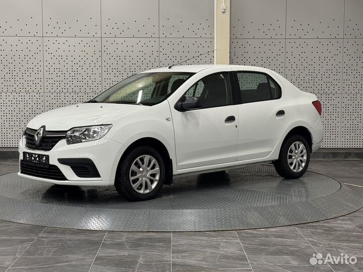 Renault Logan 1.6 AT, 2019, 126 222 км