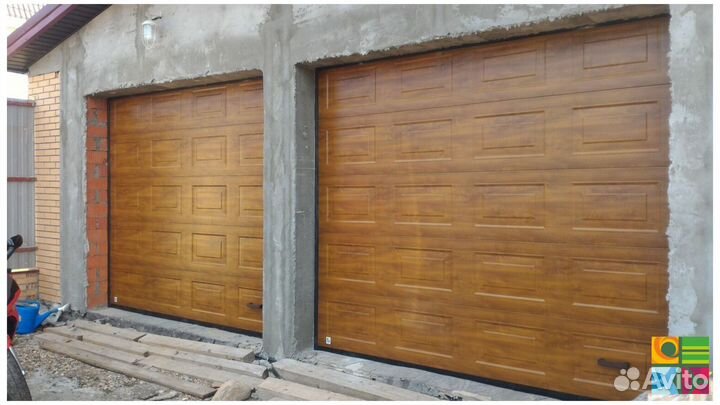 Секционные ворота alutech