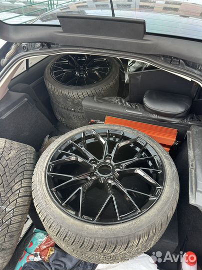 Литые диски r17 5x112