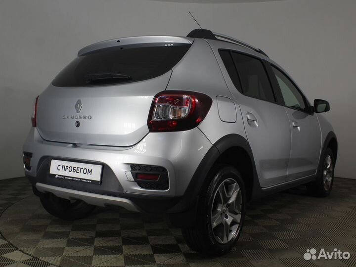 Renault Sandero Stepway 1.6 МТ, 2021, 38 000 км