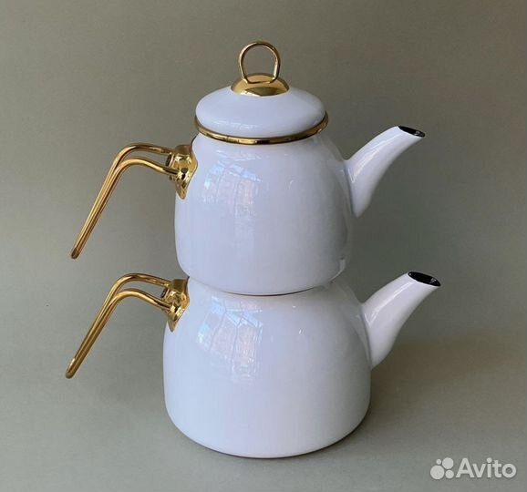 Чайник эмалированный