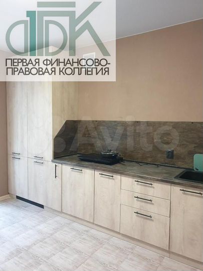 1-к. квартира, 41,4 м², 1/9 эт.