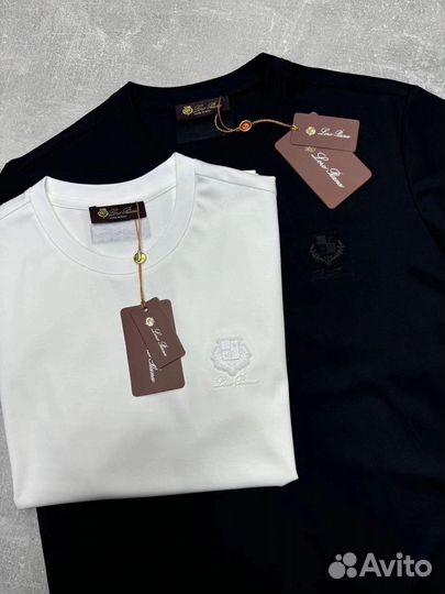 Футболка loro piano