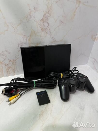 Игровая приставка Sony PlayStation 2