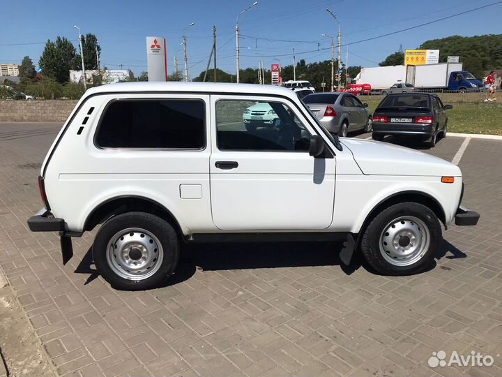 LADA 4x4 (Нива) 1.7 МТ, 2018, 72 287 км