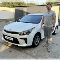 Kia Rio 1.6 AT, 2018, 125 000 км, с пробегом, цена 1 195 000 руб.