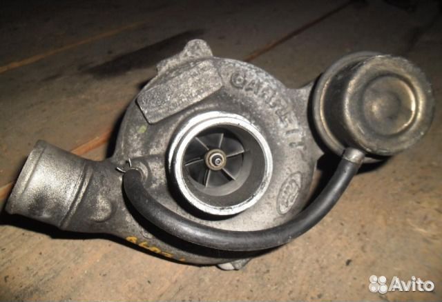 Турбина на Форд Транзит Коннект 1.8 дизель 2003г