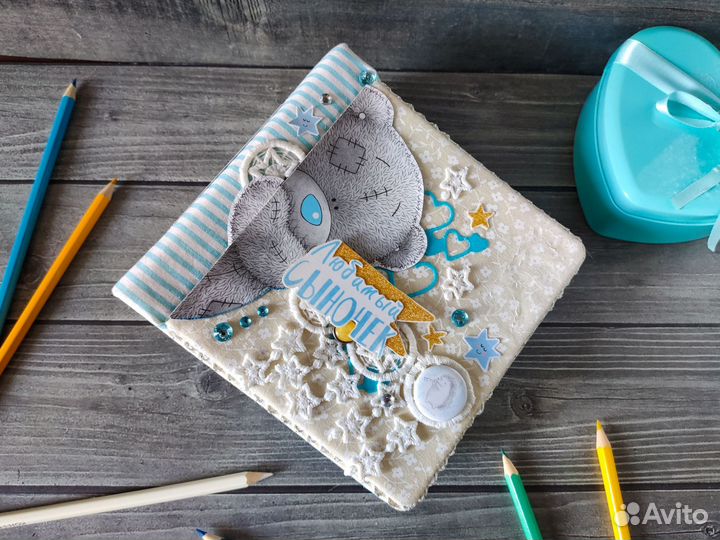 Фотоальбом первого года жизни малыша