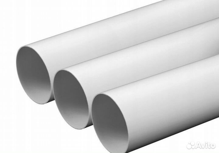 Трубы пластиковые для вентиляции
