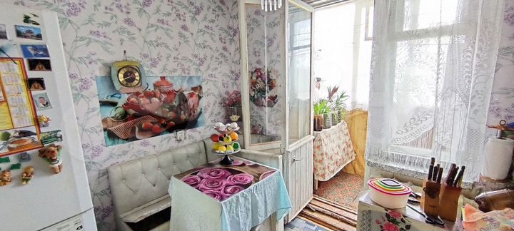 2-к. квартира, 54,4 м², 3/3 эт.