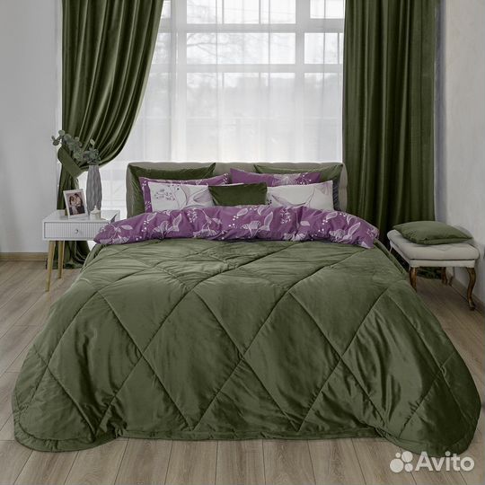 Покрывало Беллиссимо тросниковый новое бархат