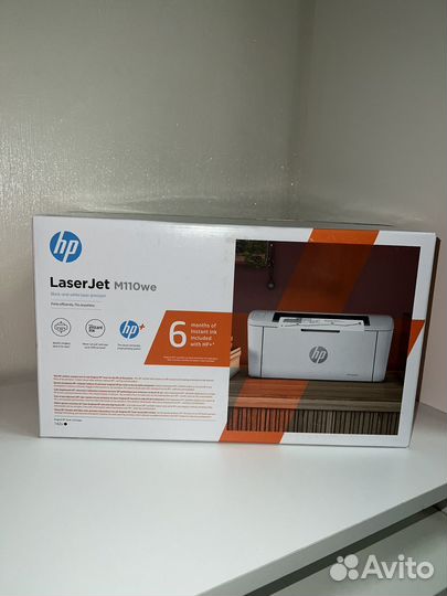 Принтер лазерный HP LaserJet M110we