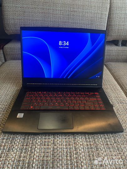 Игровой ноутбук MSI