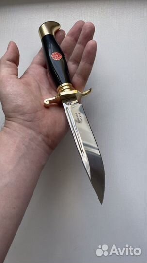 Финка нквд кованная с ножнами