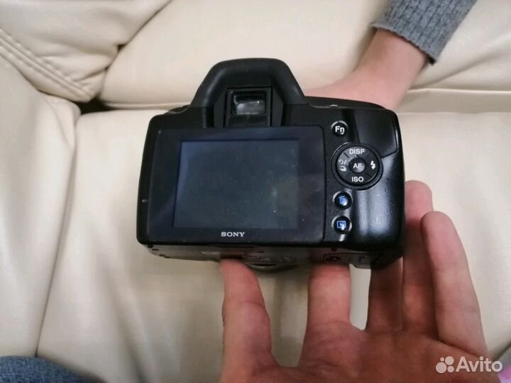 Фотоаппарат Sony Alpha dslr-A290