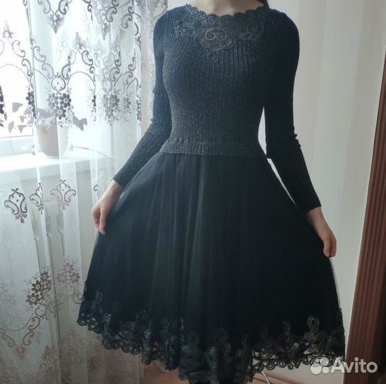 Вечернее платье