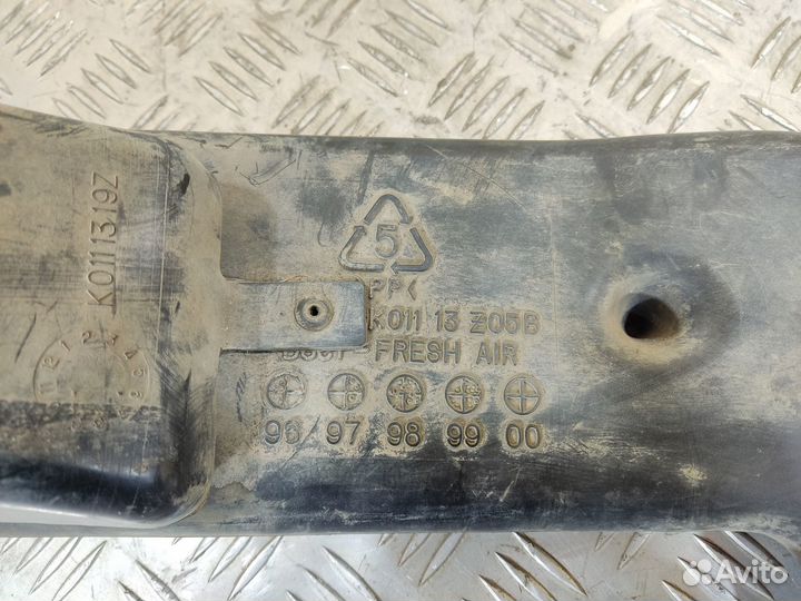 Патрубок воздушного фильтра Kia Sportage 1993 2006