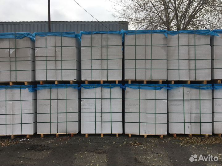 Газоблок со склада