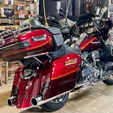 Harley-Davidson CVO Limited, 2014