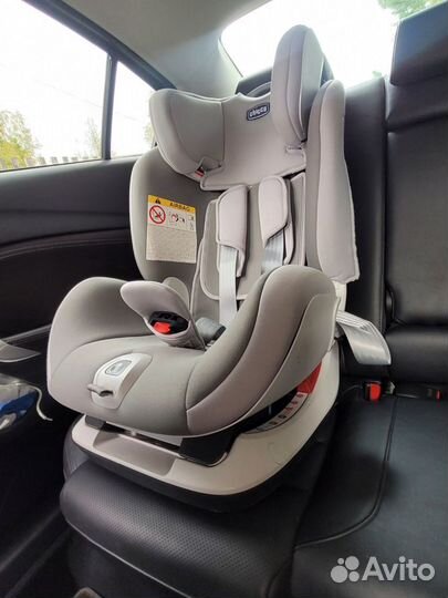 Детское автокресло Chicco 1-2-3 isofix