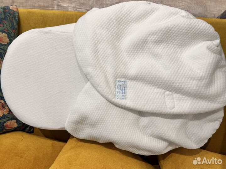 Кокон зевушка с одеялом