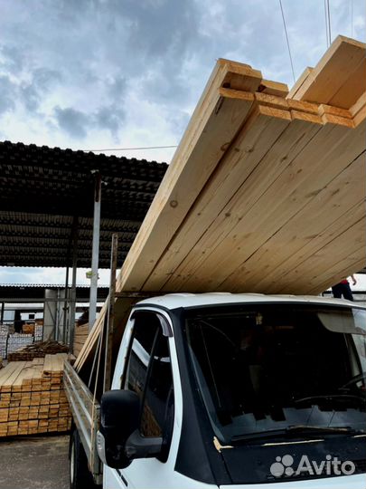 Брус обрезной 150х200х6000мм