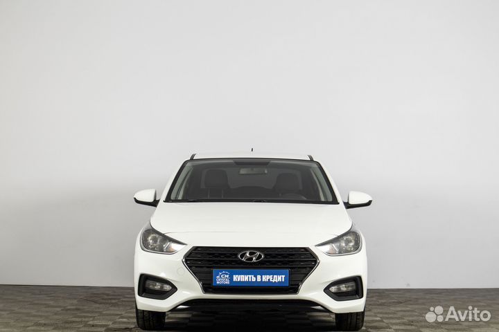 Hyundai Solaris 1.6 AT, 2018, 108 655 км