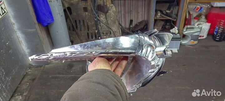 Отражатель и маски опель астра j