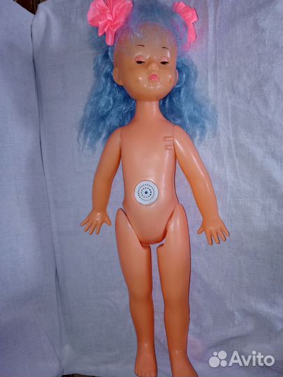 Кукла СССР Нина-Мальвина