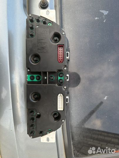 Приборная панель ваз 2114