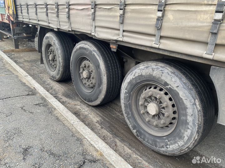 Полуприцеп шторный Krone Profi Liner, 2007