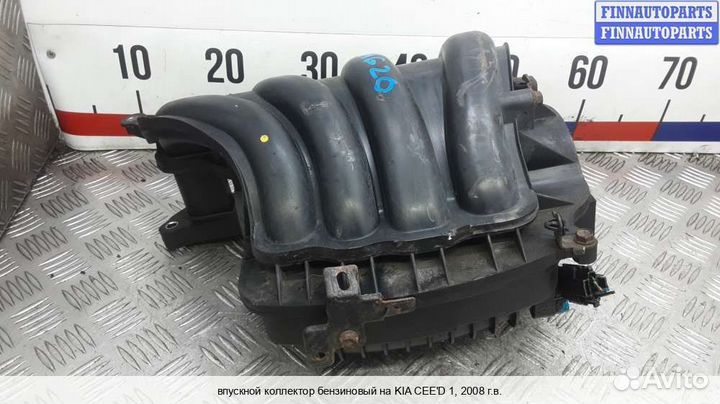 Коллектор впускной Kia Ceed I (ED), 2008 1.4 Бензин
