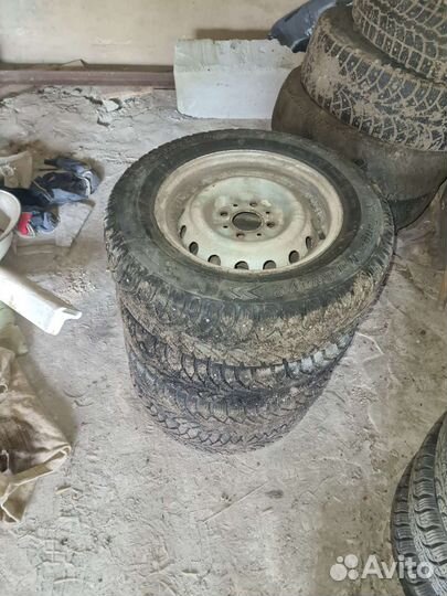 Колеса зимние на 7ку